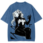 Frieren Unisex Fit Washed T-Shirt 2601011519