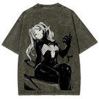 Frieren Unisex Fit Washed T-Shirt 2601011519