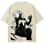 Frieren Unisex Fit Washed T-Shirt 2601011519