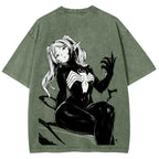 Frieren Unisex Fit Washed T-Shirt 2601011519
