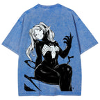 Frieren Unisex Fit Washed T-Shirt 2601011519