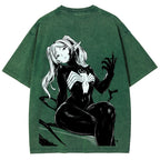 Frieren Unisex Fit Washed T-Shirt 2601011519