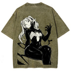 Frieren Unisex Fit Washed T-Shirt 2601011519