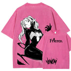 Frieren Unisex Fit Washed T-Shirt 2601011519