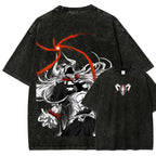 Bleach Ichigo Unisex Fit Washed T-Shirt 2601011520