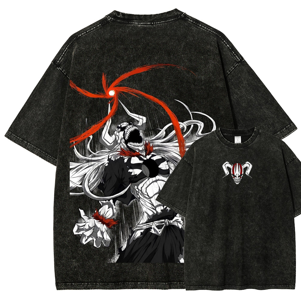 Bleach Ichigo Unisex Fit Washed T-Shirt 2601011520