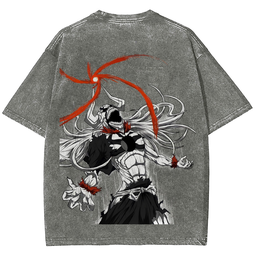 Bleach Ichigo Unisex Fit Washed T-Shirt 2601011520