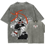 Bleach Ichigo Unisex Fit Washed T-Shirt 2601011520