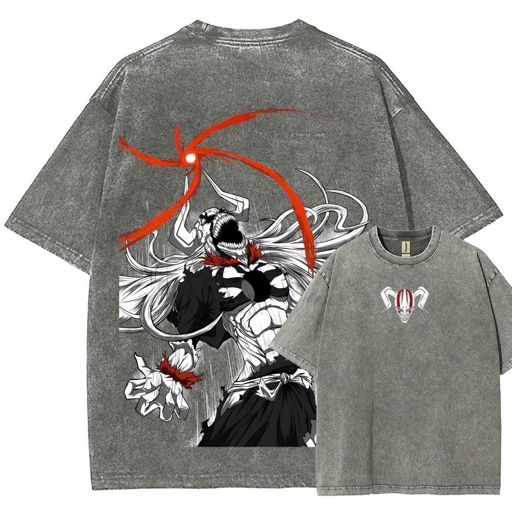 Bleach Ichigo Unisex Fit Washed T-Shirt 2601011520