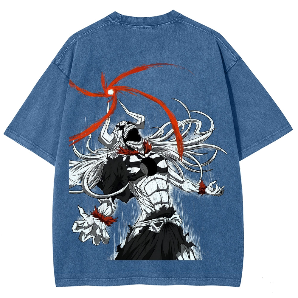 Bleach Ichigo Unisex Fit Washed T-Shirt 2601011520