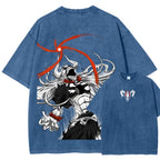 Bleach Ichigo Unisex Fit Washed T-Shirt 2601011520