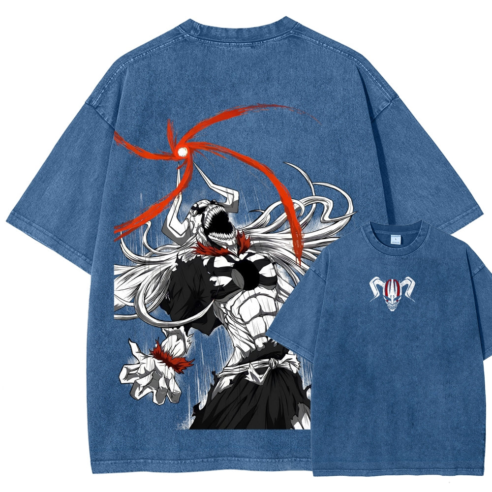 Bleach Ichigo Unisex Fit Washed T-Shirt 2601011520