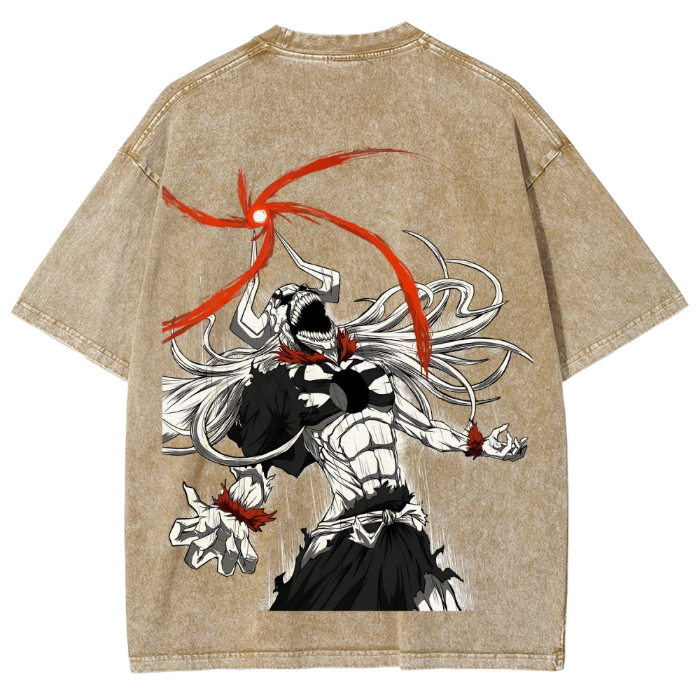 Bleach Ichigo Unisex Fit Washed T-Shirt 2601011520