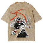 Bleach Ichigo Unisex Fit Washed T-Shirt 2601011520