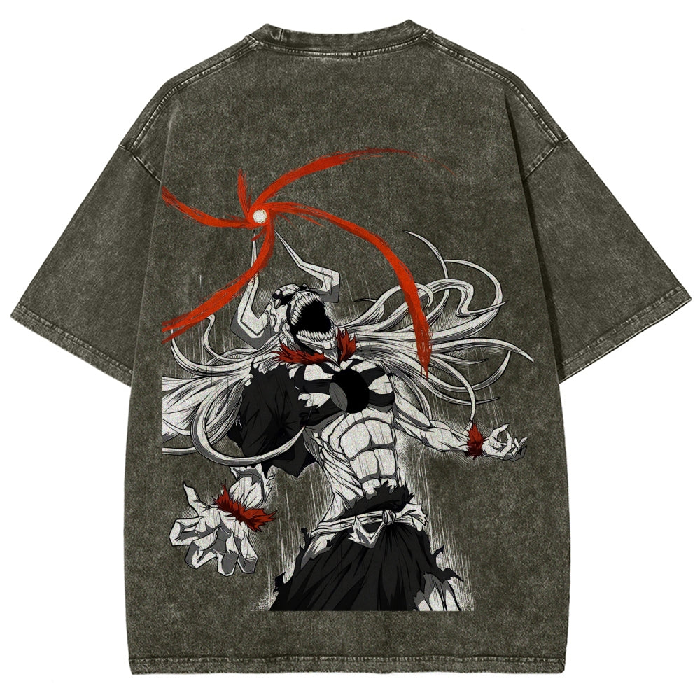 Bleach Ichigo Unisex Fit Washed T-Shirt 2601011520