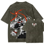 Bleach Ichigo Unisex Fit Washed T-Shirt 2601011520