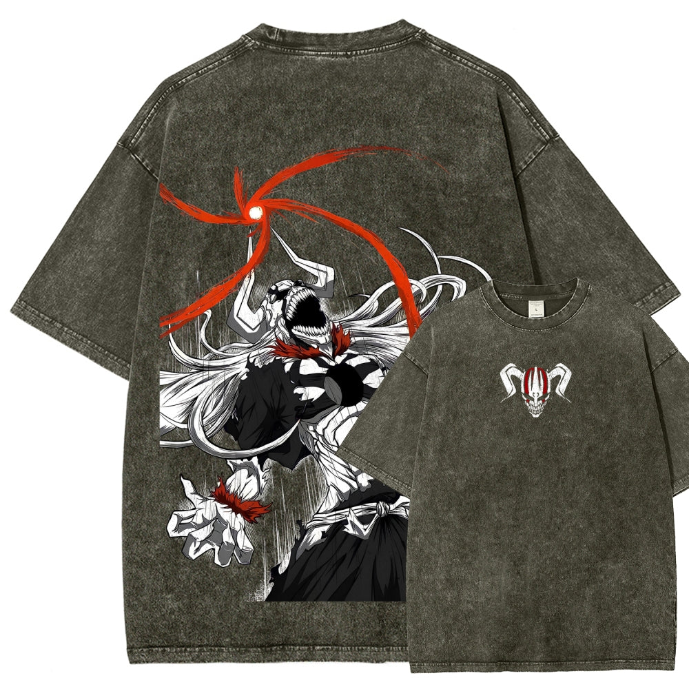 Bleach Ichigo Unisex Fit Washed T-Shirt 2601011520