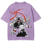 Bleach Ichigo Unisex Fit Washed T-Shirt 2601011520