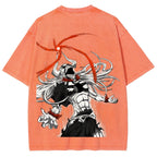 Bleach Ichigo Unisex Fit Washed T-Shirt 2601011520