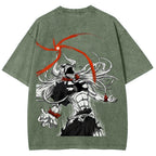 Bleach Ichigo Unisex Fit Washed T-Shirt 2601011520