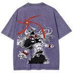 Bleach Ichigo Unisex Fit Washed T-Shirt 2601011520