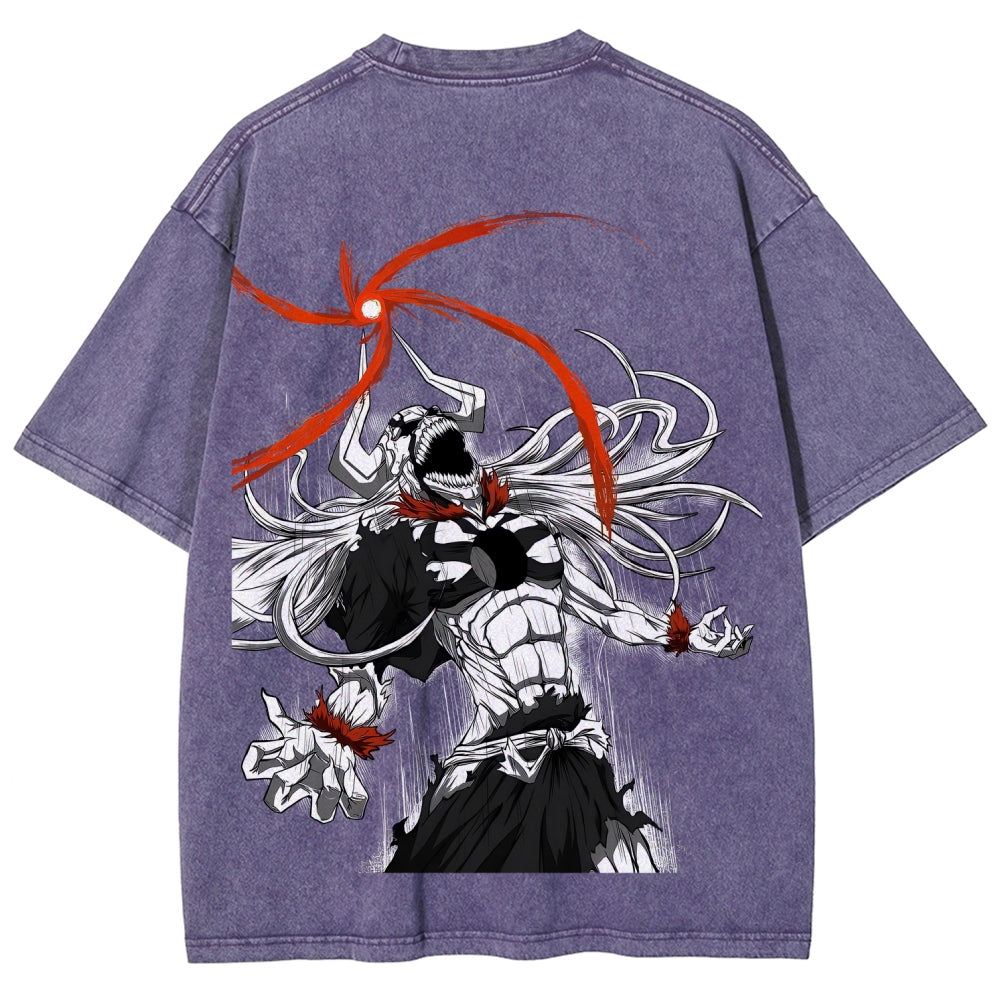 Bleach Ichigo Unisex Fit Washed T-Shirt 2601011520