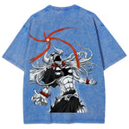 Bleach Ichigo Unisex Fit Washed T-Shirt 2601011520