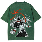 Bleach Ichigo Unisex Fit Washed T-Shirt 2601011520