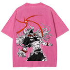 Bleach Ichigo Unisex Fit Washed T-Shirt 2601011520
