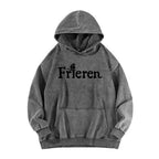 Frieren Unisex Washed Hoodie 2601011523