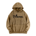 Frieren Unisex Washed Hoodie 2601011523