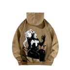 Frieren Unisex Washed Hoodie 2601011523