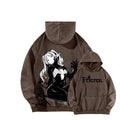 Frieren Unisex Washed Hoodie 2601011523
