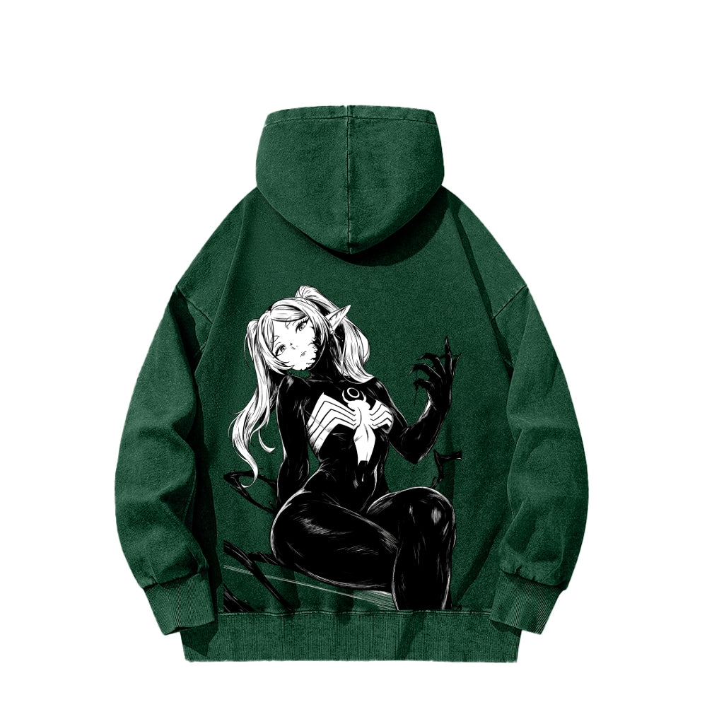 Frieren Unisex Washed Hoodie 2601011523