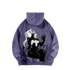 Frieren Unisex Washed Hoodie 2601011523