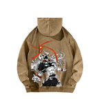 Bleach Ichigo Unisex Washed Hoodie 2601011525