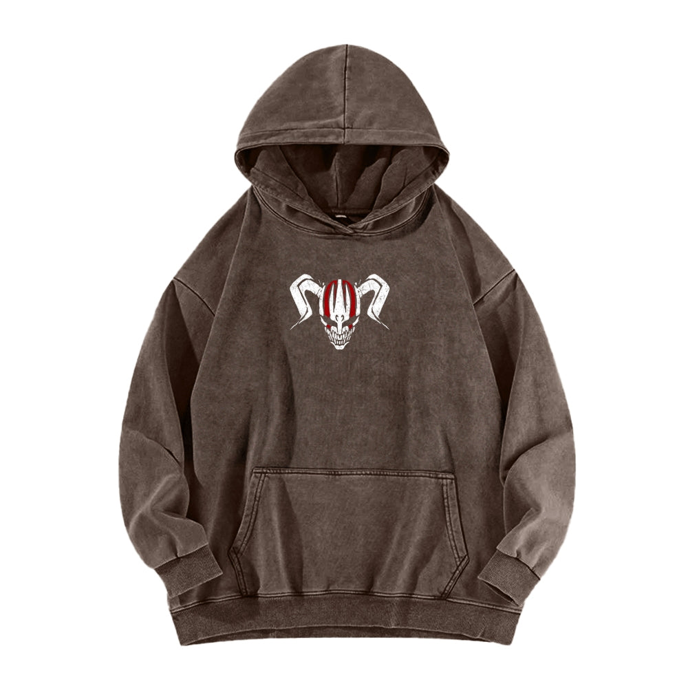 Bleach Ichigo Unisex Washed Hoodie 2601011525