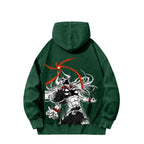 Bleach Ichigo Unisex Washed Hoodie 2601011525