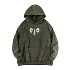 Bleach Ichigo Unisex Washed Hoodie 2601011525