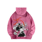 Bleach Ichigo Unisex Washed Hoodie 2601011525