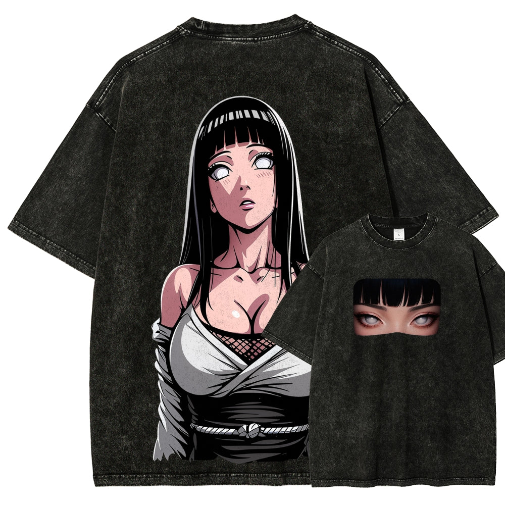 Naruto Unisex Fit Washed T-Shirt 2601014226