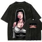 Naruto Unisex Fit Washed T-Shirt 2601014226