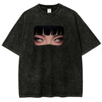 Naruto Unisex Fit Washed T-Shirt 2601014226