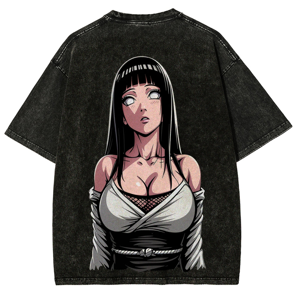 Naruto Unisex Fit Washed T-Shirt 2601014226