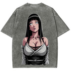 Naruto Unisex Fit Washed T-Shirt 2601014226