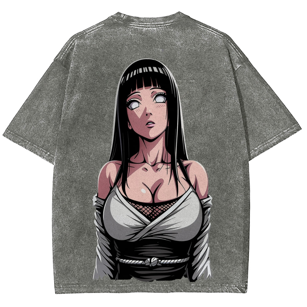 Naruto Unisex Fit Washed T-Shirt 2601014226