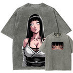 Naruto Unisex Fit Washed T-Shirt 2601014226