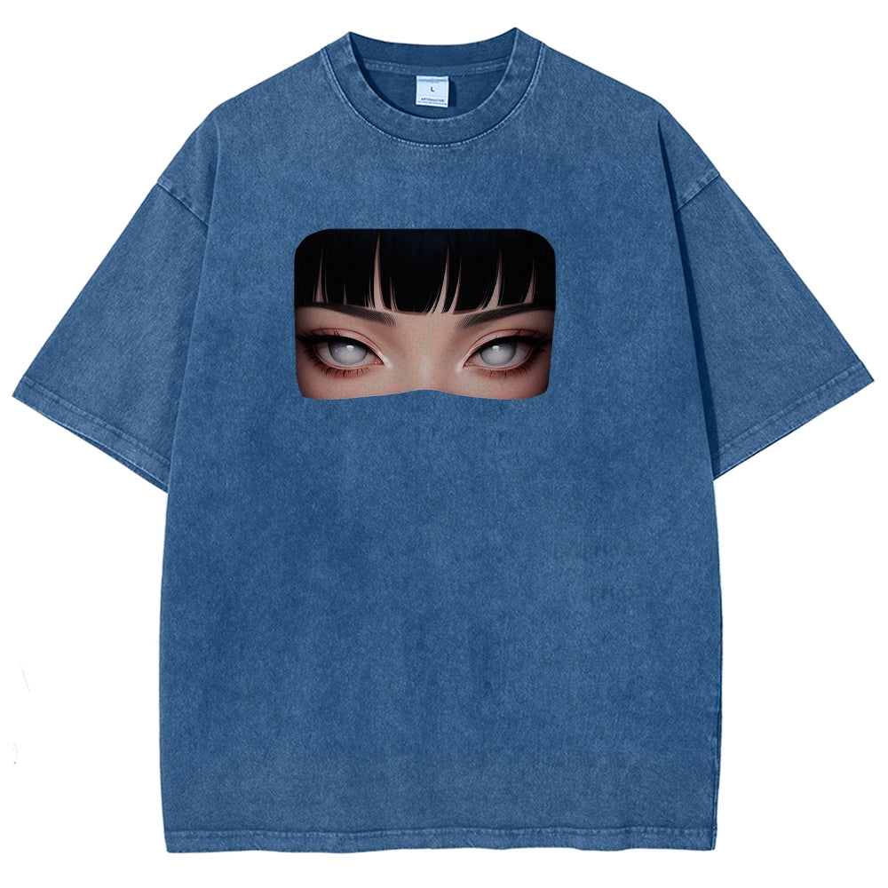 Naruto Unisex Fit Washed T-Shirt 2601014226