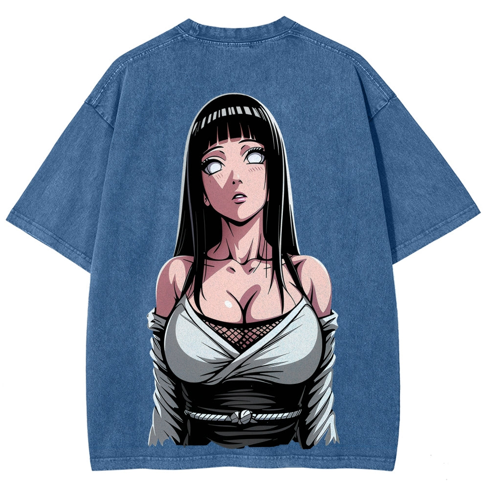 Naruto Unisex Fit Washed T-Shirt 2601014226