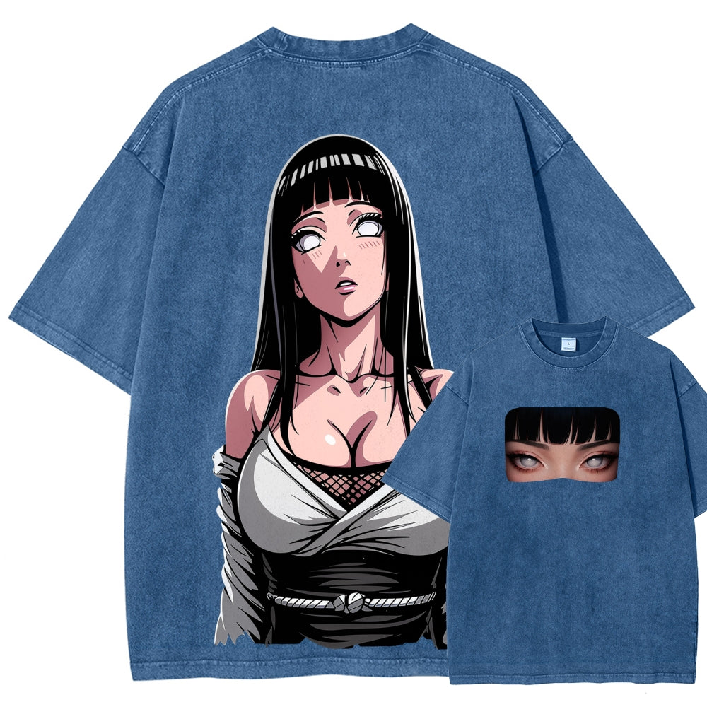 Naruto Unisex Fit Washed T-Shirt 2601014226